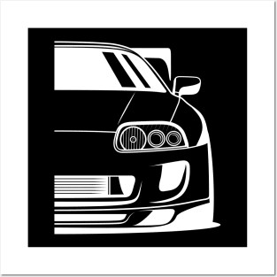 MKIV Supra Front JDM Posters and Art